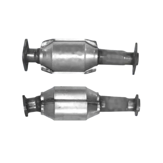 Katalysator E-Prüfzeichen Homologiert Benzinkat Kat bis EURO 2 E-Prüfzeichen für SUZUKI BALENO 1.8L 415 mm lang u.a. BM CATALYSTS