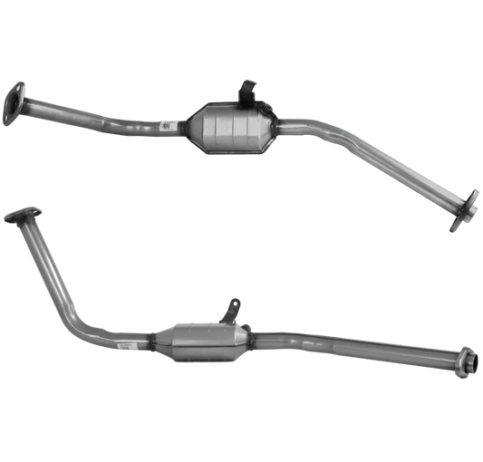 Katalysator E-Prüfzeichen Homologiert Benzinkat Kat bis EURO 2 E-Prüfzeichen für SUZUKI SAMURAI 1.3L G13A; G13BA-Motoren; Euro 2 u.a. BM CATALYSTS