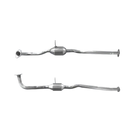Katalysator E-Prüfzeichen Homologiert Benzinkat Kat bis EURO 2 E-Prüfzeichen für SUZUKI SWIFT 1.3L JS Chassis Prefix single f/p u.a. BM CATALYSTS