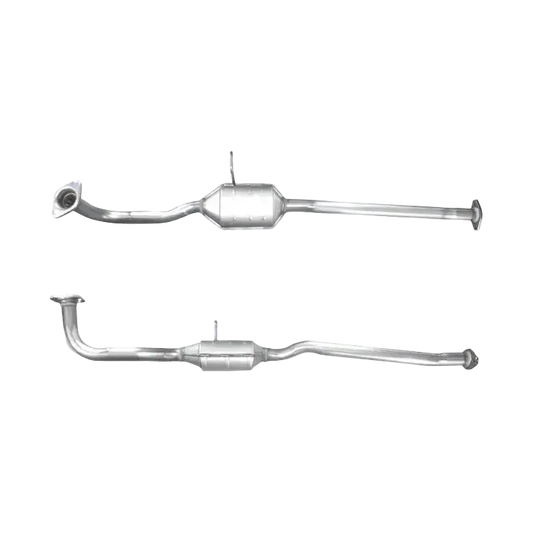 Katalysator E-Prüfzeichen Homologiert Benzinkat Kat bis EURO 2 E-Prüfzeichen für SUZUKI SWIFT 1L JS-Chassis-Präfix u.a. BM CATALYSTS