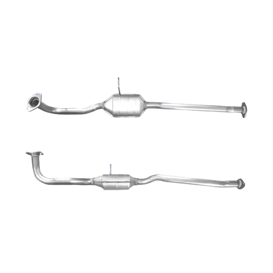 Katalysator E-Prüfzeichen Homologiert Benzinkat Kat bis EURO 2 E-Prüfzeichen für SUZUKI SWIFT 1L JS-Chassis-Präfix u.a. BM CATALYSTS