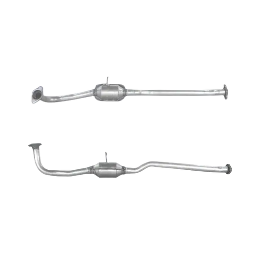 Katalysator E-Prüfzeichen Homologiert Benzinkat Kat bis EURO 2 E-Prüfzeichen für SUZUKI SWIFT 1L TS-Chassis-Präfix u.a. BM CATALYSTS