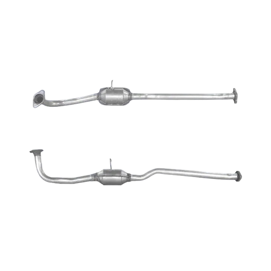 Katalysator E-Prüfzeichen Homologiert Benzinkat Kat bis EURO 2 E-Prüfzeichen für SUZUKI SWIFT 1L TS-Chassis-Präfix u.a. BM CATALYSTS
