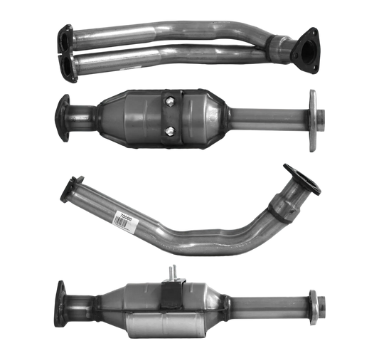 Katalysator E-Prüfzeichen Homologiert Benzinkat Kat bis EURO 2 E-Prüfzeichen für SUZUKI VITARA 1.6L 4x4 G16A Motor u.a. BM CATALYSTS