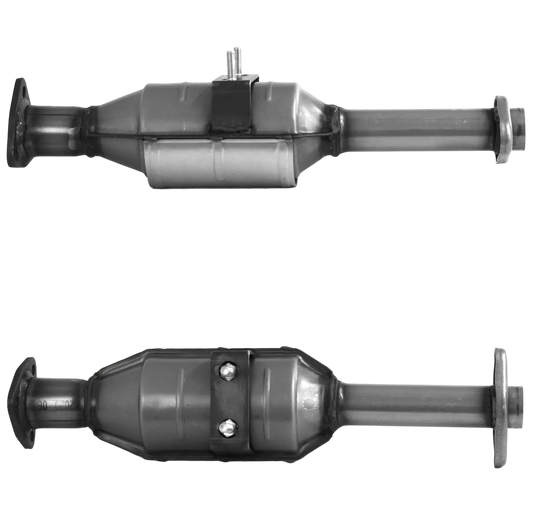 Katalysator E-Prüfzeichen Homologiert Benzinkat Kat bis EURO 2 E-Prüfzeichen für SUZUKI VITARA 1.6L 8 V und 16 V Serie 1 u.a. BM CATALYSTS
