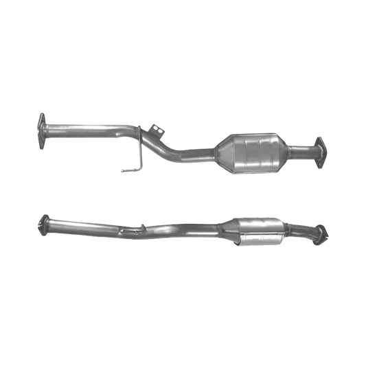 Katalysator E-Prüfzeichen Homologiert Benzinkat Kat bis EURO 2 E-Prüfzeichen für TOYOTA AVENSIS 1.6L 4AFE-Motor alle Karosserieformen u.a. BM CATALYSTS