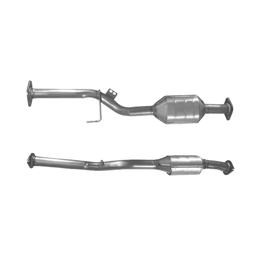 Katalysator E-Prüfzeichen Homologiert Benzinkat Kat bis EURO 2 E-Prüfzeichen für TOYOTA AVENSIS 1.6L 4AFE-Motor alle Karosserieformen u.a. BM CATALYSTS