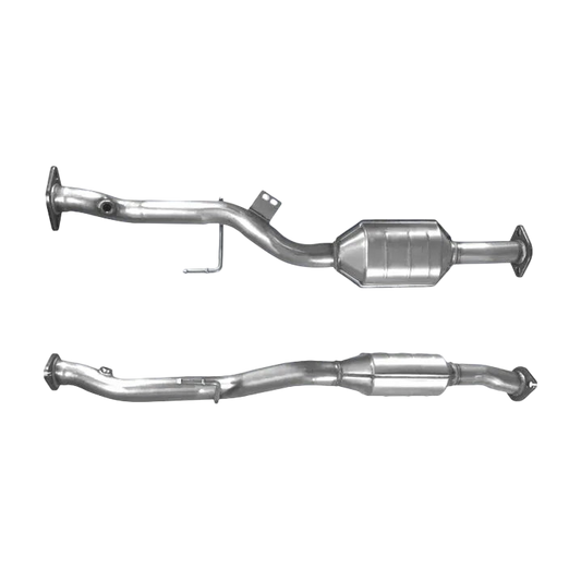 Katalysator E-Prüfzeichen Homologiert Benzinkat Kat bis EURO 2 E-Prüfzeichen für TOYOTA AVENSIS 1.6L Alle Karosserievarianten 4AFE Magermotor... BM CATALYSTS