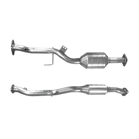 Katalysator E-Prüfzeichen Homologiert Benzinkat Kat bis EURO 2 E-Prüfzeichen für TOYOTA AVENSIS 1.6L Alle Karosserievarianten 4AFE Magermotor... BM CATALYSTS