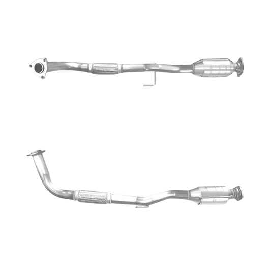 Katalysator E-Prüfzeichen Homologiert Benzinkat Kat bis EURO 2 E-Prüfzeichen für TOYOTA CAMRY 2.2L 16v 5S-FE Motor F/P & Kat u.a. BM CATALYSTS