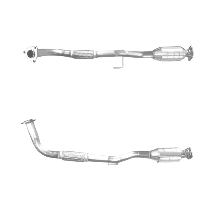 Katalysator E-Prüfzeichen Homologiert Benzinkat Kat bis EURO 2 E-Prüfzeichen für TOYOTA CAMRY 2.2L 16v 5S-FE Motor F/P & Kat u.a. BM CATALYSTS
