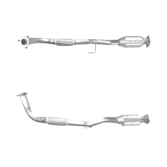 Katalysator E-Prüfzeichen Homologiert Benzinkat Kat bis EURO 2 E-Prüfzeichen für TOYOTA CAMRY 2.2L 16v 5S-FE Motor F/P & Kat u.a. BM CATALYSTS
