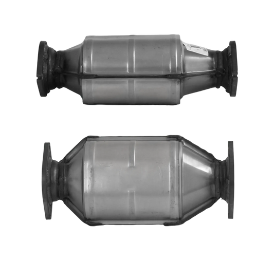 Katalysator E-Prüfzeichen Homologiert Benzinkat Kat bis EURO 2 E-Prüfzeichen für TOYOTA CAMRY 2.2L 320 mm lang u.a. BM CATALYSTS