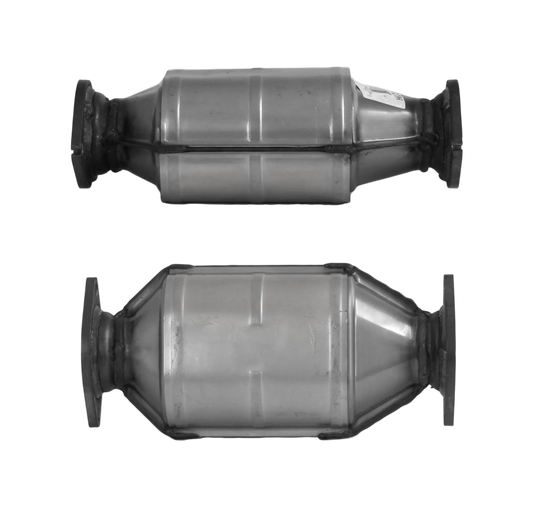Katalysator E-Prüfzeichen Homologiert Benzinkat Kat bis EURO 2 E-Prüfzeichen für TOYOTA CAMRY 2.2L 320 mm lang u.a. BM CATALYSTS