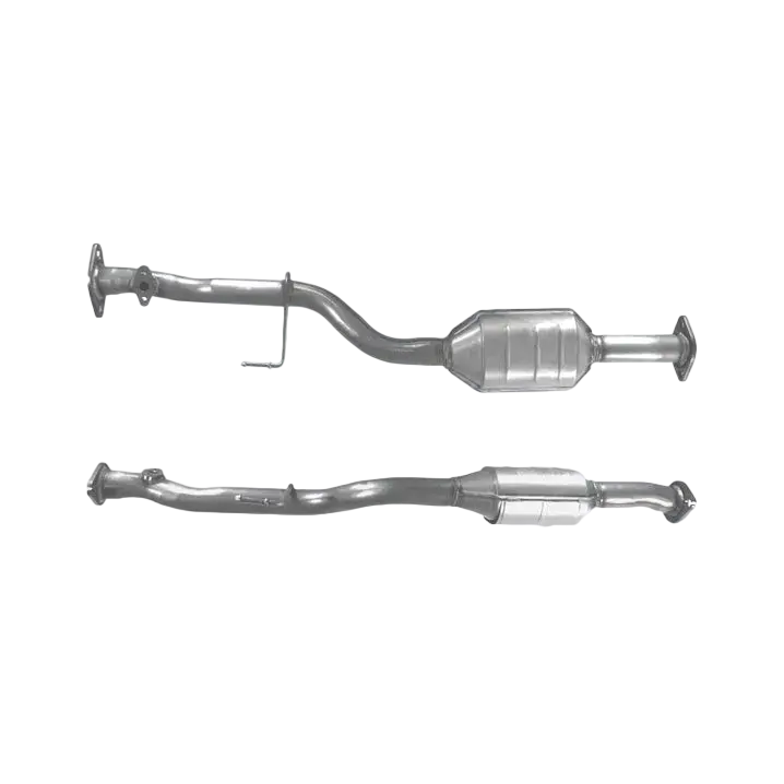 Katalysator E-Prüfzeichen Homologiert Benzinkat Kat bis EURO 2 E-Prüfzeichen für TOYOTA CARINA 1.6L E 16v Automatik u.a. BM CATALYSTS