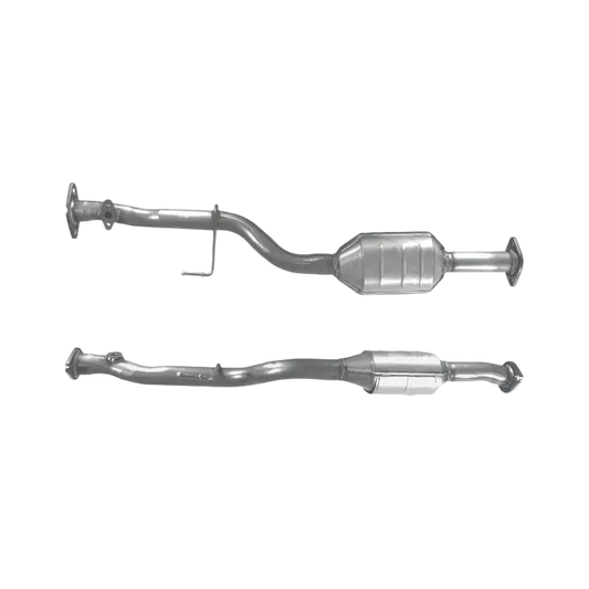 Katalysator E-Prüfzeichen Homologiert Benzinkat Kat bis EURO 2 E-Prüfzeichen für TOYOTA CARINA 1.6L E 16v Automatik u.a. BM CATALYSTS