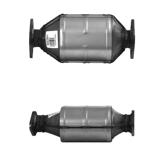 Katalysator E-Prüfzeichen Homologiert Benzinkat Kat bis EURO 2 E-Prüfzeichen für TOYOTA CARINA 1.6L II 16v 4A-FE-Motor u.a. BM CATALYSTS