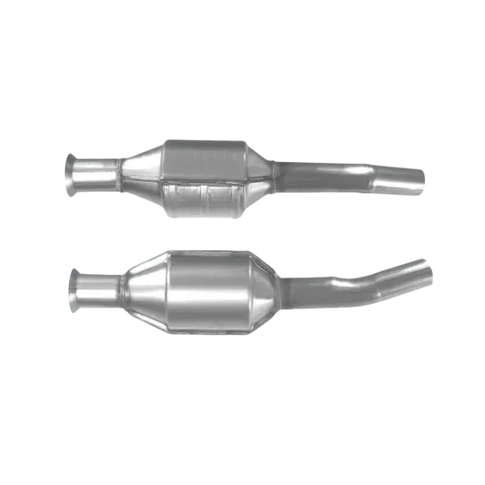 Katalysator E-Prüfzeichen Homologiert Benzinkat Kat bis EURO 2 E-Prüfzeichen für TOYOTA COROLLA 1.3L 4E-FE Motor Hatch Liftback u.a. BM CATALYSTS