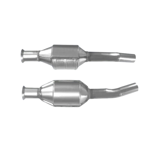 Katalysator E-Prüfzeichen Homologiert Benzinkat Kat bis EURO 2 E-Prüfzeichen für TOYOTA COROLLA 1.3L 4E-FE Motor Hatch Liftback u.a. BM CATALYSTS