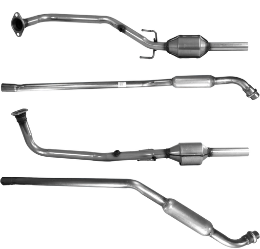 Katalysator E-Prüfzeichen Homologiert Benzinkat Kat bis EURO 2 E-Prüfzeichen für TOYOTA PASEO 1.5L 16-V-5E-FE-Motor u.a. BM CATALYSTS