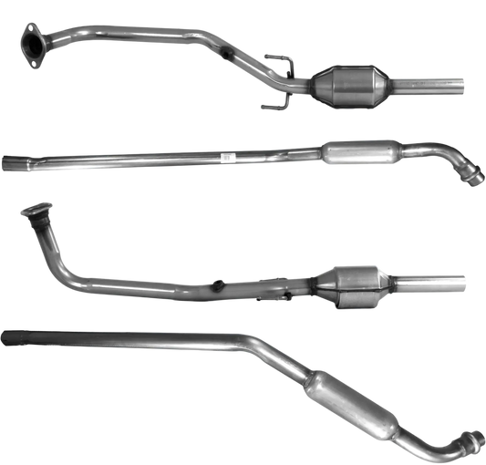 Katalysator E-Prüfzeichen Homologiert Benzinkat Kat bis EURO 2 E-Prüfzeichen für TOYOTA PASEO 1.5L 16-V-5E-FE-Motor u.a. BM CATALYSTS