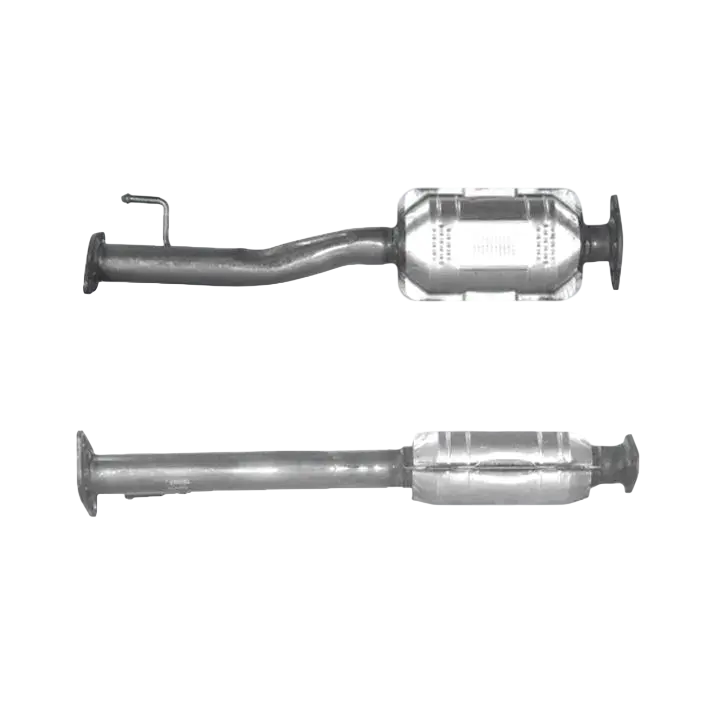 Katalysator E-Prüfzeichen Homologiert Benzinkat Kat bis EURO 2 E-Prüfzeichen für TOYOTA RAV4 2L 3S-FE-Motor u.a. BM CATALYSTS