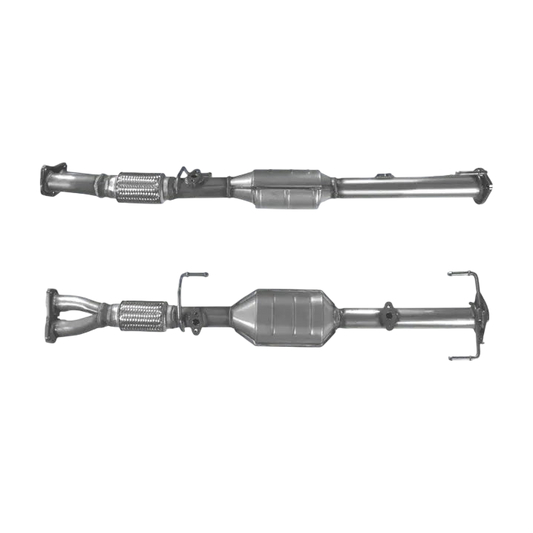 Katalysator E-Prüfzeichen Homologiert Benzinkat Kat bis EURO 2 E-Prüfzeichen für TOYOTA VORHER 2.4L 16V 2TZ-FE Motor 1. Kat; 1057mm lang u.a. BM CATALYSTS