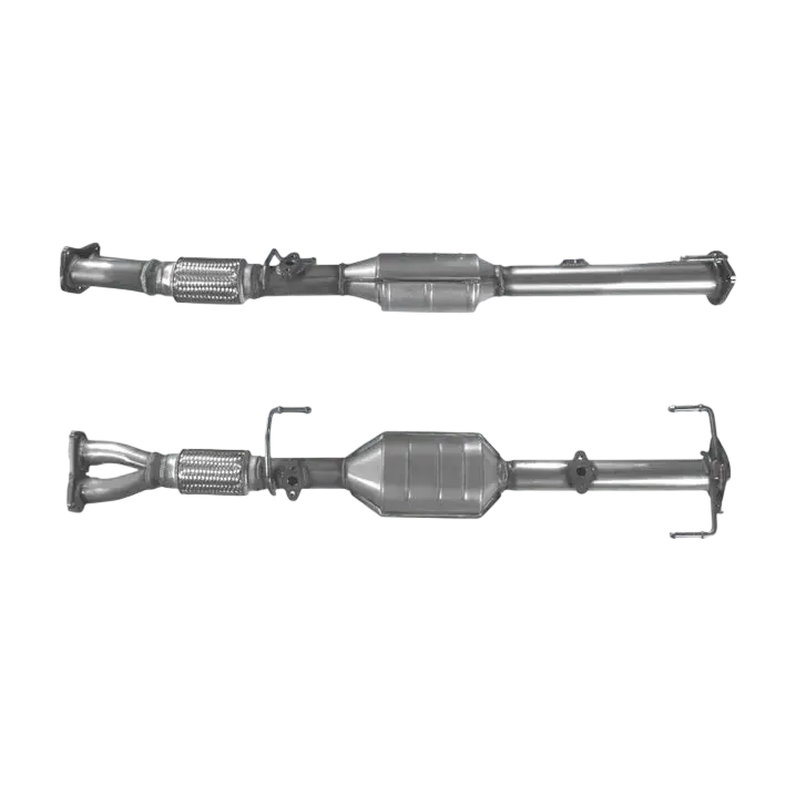 Katalysator E-Prüfzeichen Homologiert Benzinkat Kat bis EURO 2 E-Prüfzeichen für TOYOTA VORHER 2.4L 16V 2TZ-FE Motor 1. Kat; 1057mm lang u.a. BM CATALYSTS