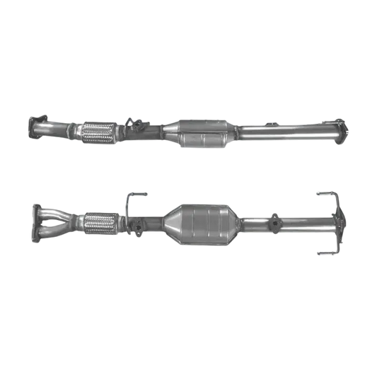 Katalysator E-Prüfzeichen Homologiert Benzinkat Kat bis EURO 2 E-Prüfzeichen für TOYOTA VORHER 2.4L 16V 2TZ-FE Motor 1. Kat; 1057mm lang u.a. BM CATALYSTS