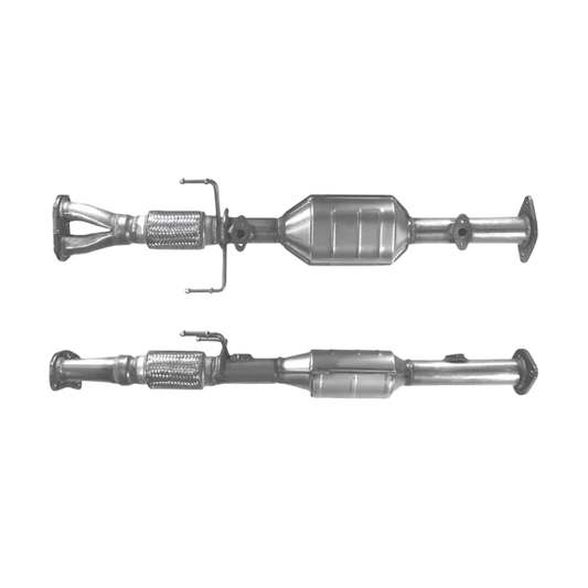 Katalysator E-Prüfzeichen Homologiert Benzinkat Kat bis EURO 2 E-Prüfzeichen für TOYOTA VORHER 2.4L 16V 2TZ-FE Motor 1. Kat; 925mm lang u.a. BM CATALYSTS