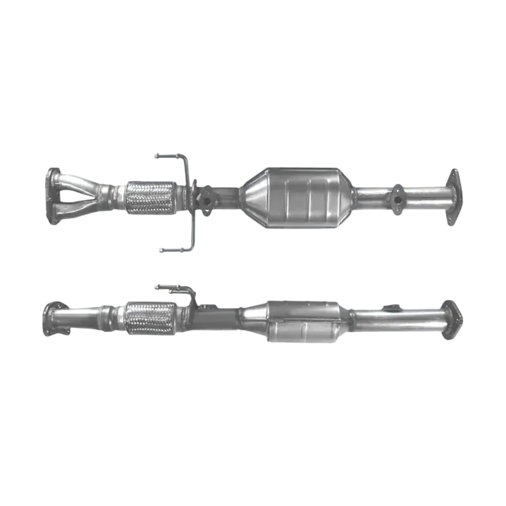 Katalysator E-Prüfzeichen Homologiert Benzinkat Kat bis EURO 2 E-Prüfzeichen für TOYOTA VORHER 2.4L 16V 2TZ-FE Motor 1. Kat; 925mm lang u.a. BM CATALYSTS