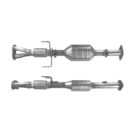 Katalysator E-Prüfzeichen Homologiert Benzinkat Kat bis EURO 2 E-Prüfzeichen für TOYOTA VORHER 2.4L 16V 2TZ-FE Motor 1. Kat; 925mm lang u.a. BM CATALYSTS