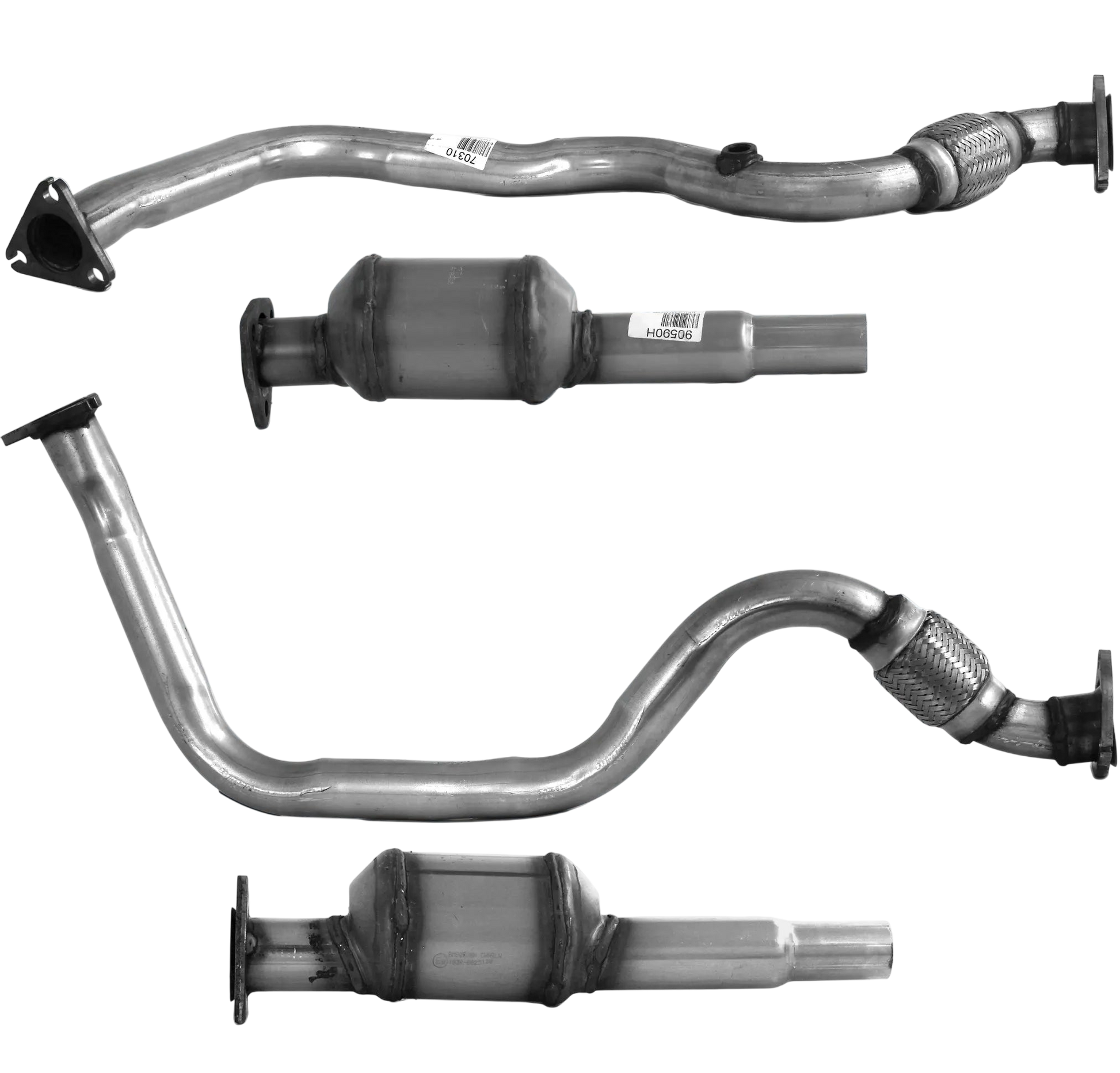 Katalysator E-Prüfzeichen Homologiert Benzinkat Kat bis EURO 2 E-Prüfzeichen für VOLKSWAGEN GOLF 1.4L Mk.3 ABD  f/p & Kat u.a. BM CATALYSTS