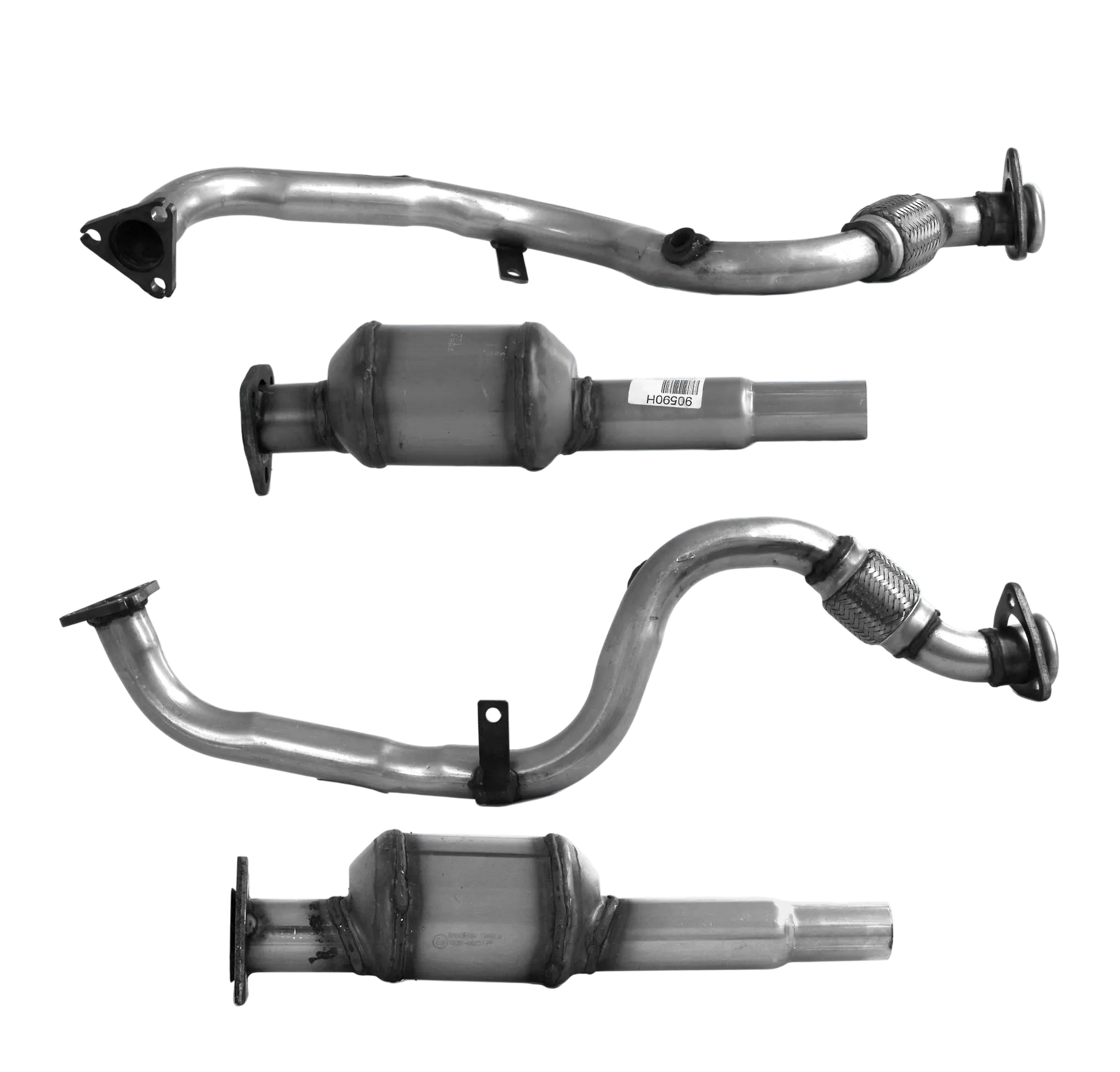 Katalysator E-Prüfzeichen Homologiert Benzinkat Kat bis EURO 2 E-Prüfzeichen für VOLKSWAGEN GOLF 1.4L Mk.3 AEX  F/p&Kat u.a. BM CATALYSTS