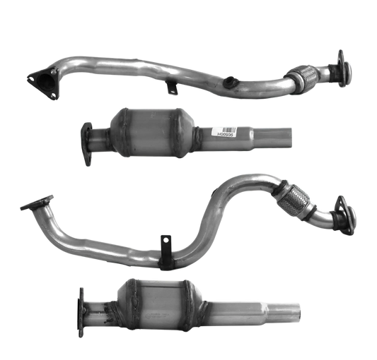 Katalysator E-Prüfzeichen Homologiert Benzinkat Kat bis EURO 2 E-Prüfzeichen für VOLKSWAGEN GOLF 1.4L Mk.3 AEX  F/p&Kat u.a. BM CATALYSTS