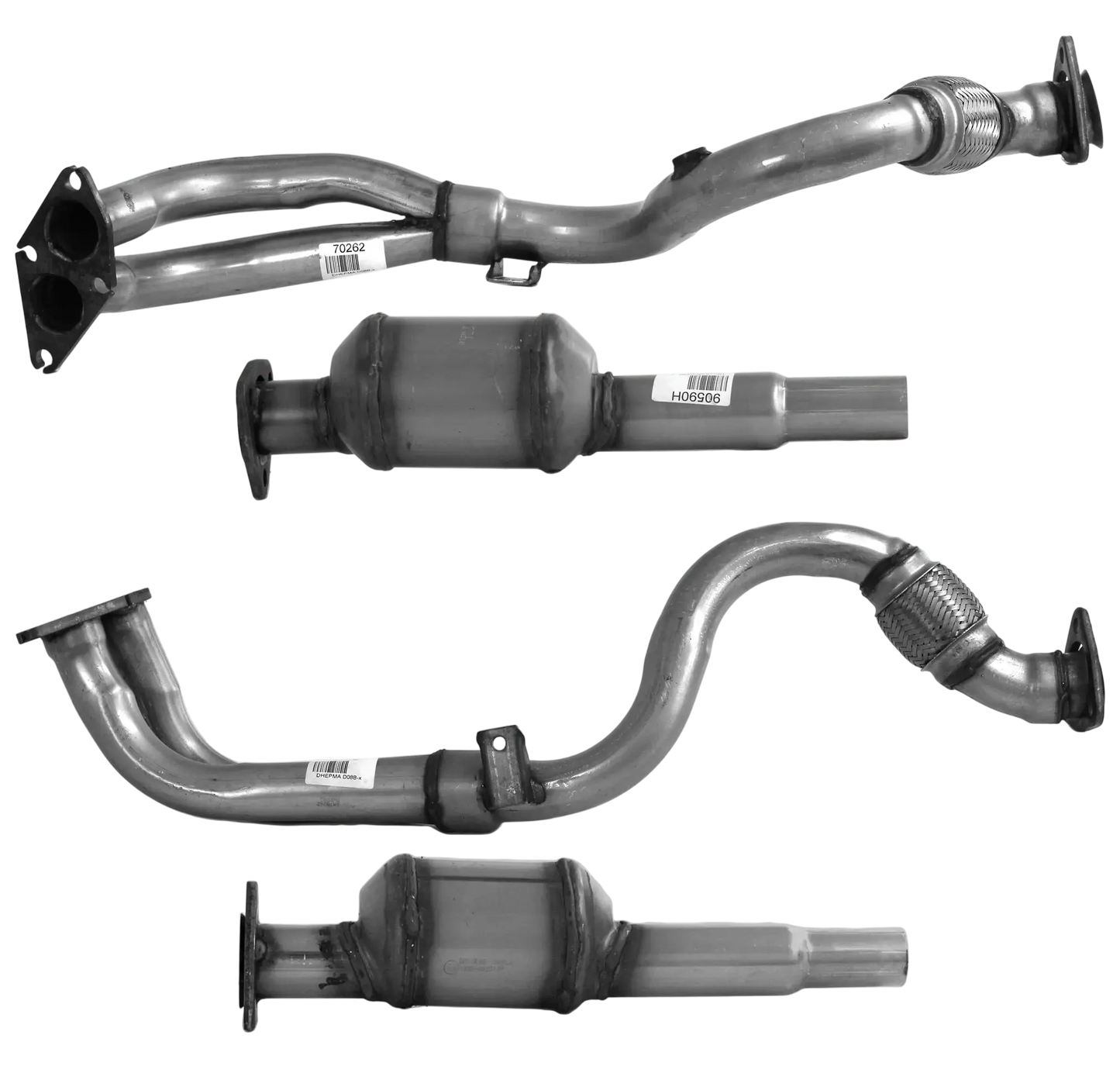 Katalysator E-Prüfzeichen Homologiert Benzinkat Kat bis EURO 2 E-Prüfzeichen für VOLKSWAGEN GOLF 1.6L Mk.3 AEE & AEA  F/p&Kat u.a. BM CATALYSTS