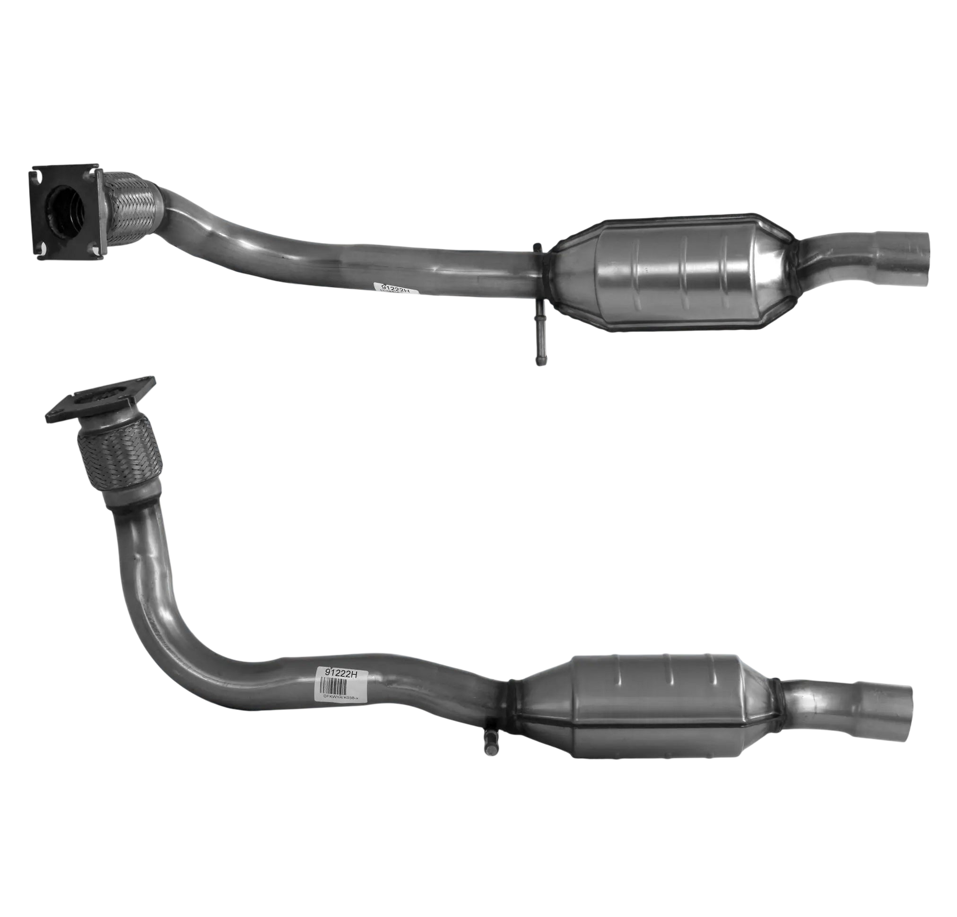 Katalysator E-Prüfzeichen Homologiert Benzinkat Kat bis EURO 2 E-Prüfzeichen für VOLKSWAGEN GOLF 1.8L Mk.1 Cabriolet 2H u.a. BM CATALYSTS