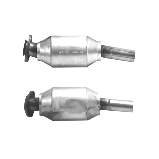 Katalysator E-Prüfzeichen Homologiert Benzinkat Kat bis EURO 2 E-Prüfzeichen für VOLKSWAGEN GOLF 1.8L Mk.3 Cabriolet AAM  Kat u.a. BM CATALYSTS