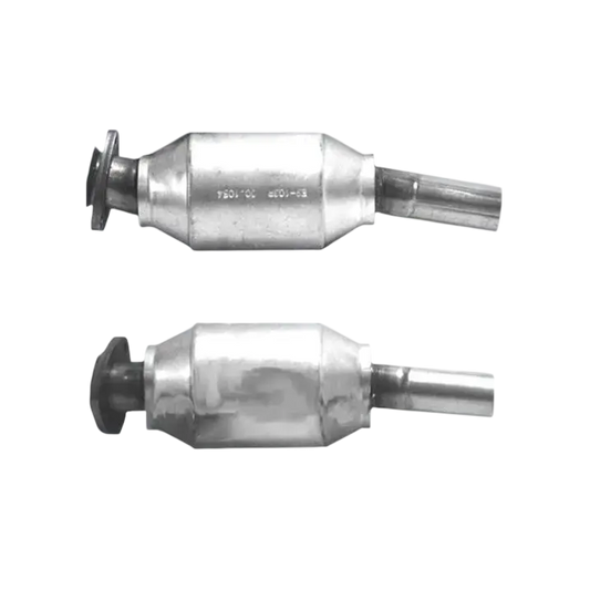 Katalysator E-Prüfzeichen Homologiert Benzinkat Kat bis EURO 2 E-Prüfzeichen für VOLKSWAGEN GOLF 1.8L Mk.3 Cabriolet AAM  Kat u.a. BM CATALYSTS