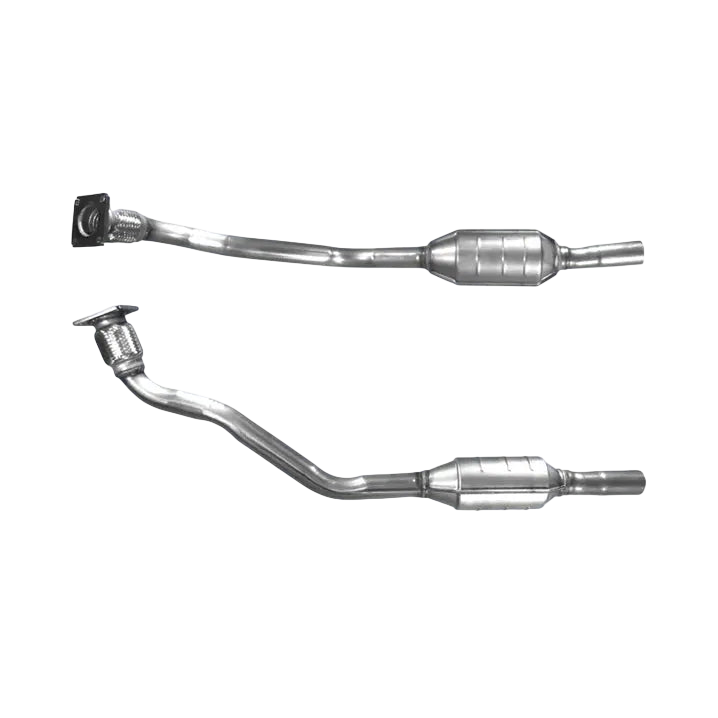 Katalysator E-Prüfzeichen Homologiert Benzinkat Kat bis EURO 2 E-Prüfzeichen für VOLKSWAGEN GOLF 1.8L Mk.3 Hatchback AAM u.a. BM CATALYSTS