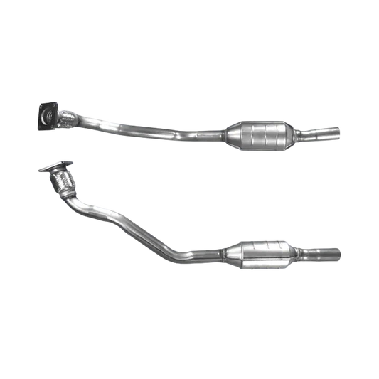 Katalysator E-Prüfzeichen Homologiert Benzinkat Kat bis EURO 2 E-Prüfzeichen für VOLKSWAGEN GOLF 1.8L Mk.3 Hatchback AAM u.a. BM CATALYSTS