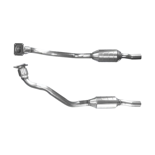 Katalysator E-Prüfzeichen Homologiert Benzinkat Kat bis EURO 2 E-Prüfzeichen für VOLKSWAGEN GOLF 1.8L Mk.3 Schrägheck ADZ  fp & Kat u.a. BM CATALYSTS