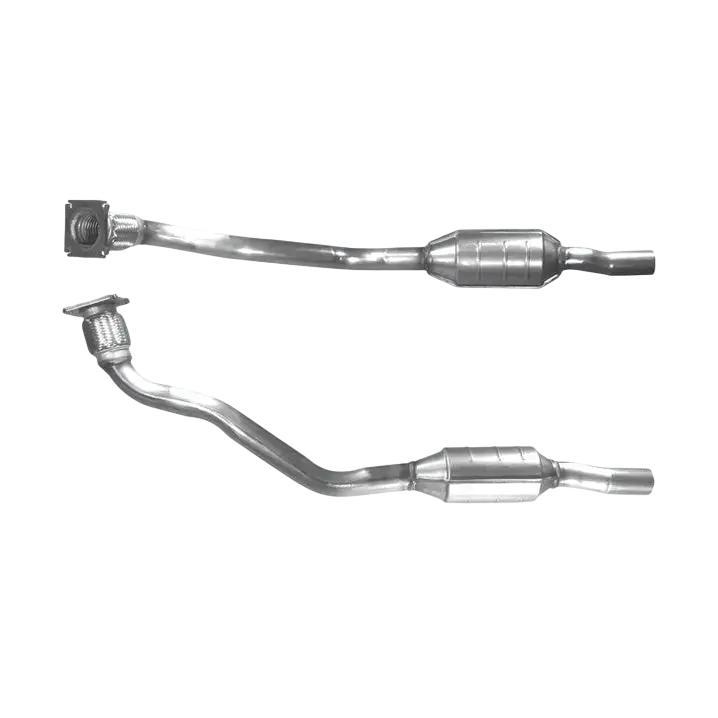Katalysator E-Prüfzeichen Homologiert Benzinkat Kat bis EURO 2 E-Prüfzeichen für VOLKSWAGEN GOLF 1.8L Mk.3 Schrägheck ADZ  fp & Kat u.a. BM CATALYSTS