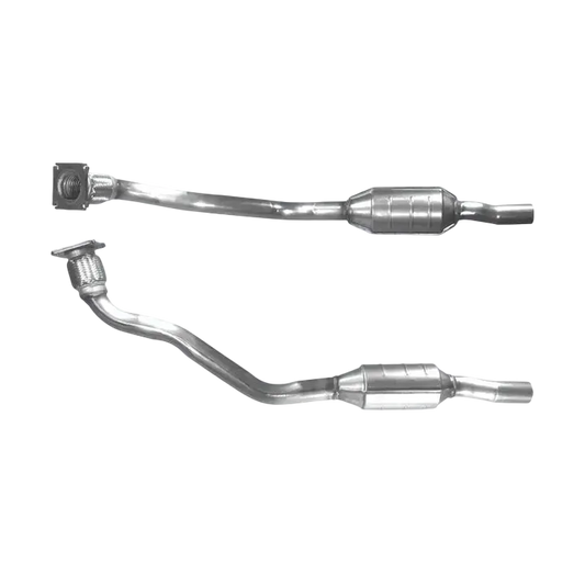 Katalysator E-Prüfzeichen Homologiert Benzinkat Kat bis EURO 2 E-Prüfzeichen für VOLKSWAGEN GOLF 1.8L Mk.3 Schrägheck ADZ  fp & Kat u.a. BM CATALYSTS