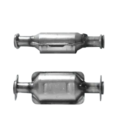 Katalysator E-Prüfzeichen Homologiert Benzinkat Kat bis EURO 2 E-Prüfzeichen für VOLVO 440 1.8L Automatik u.a. BM CATALYSTS