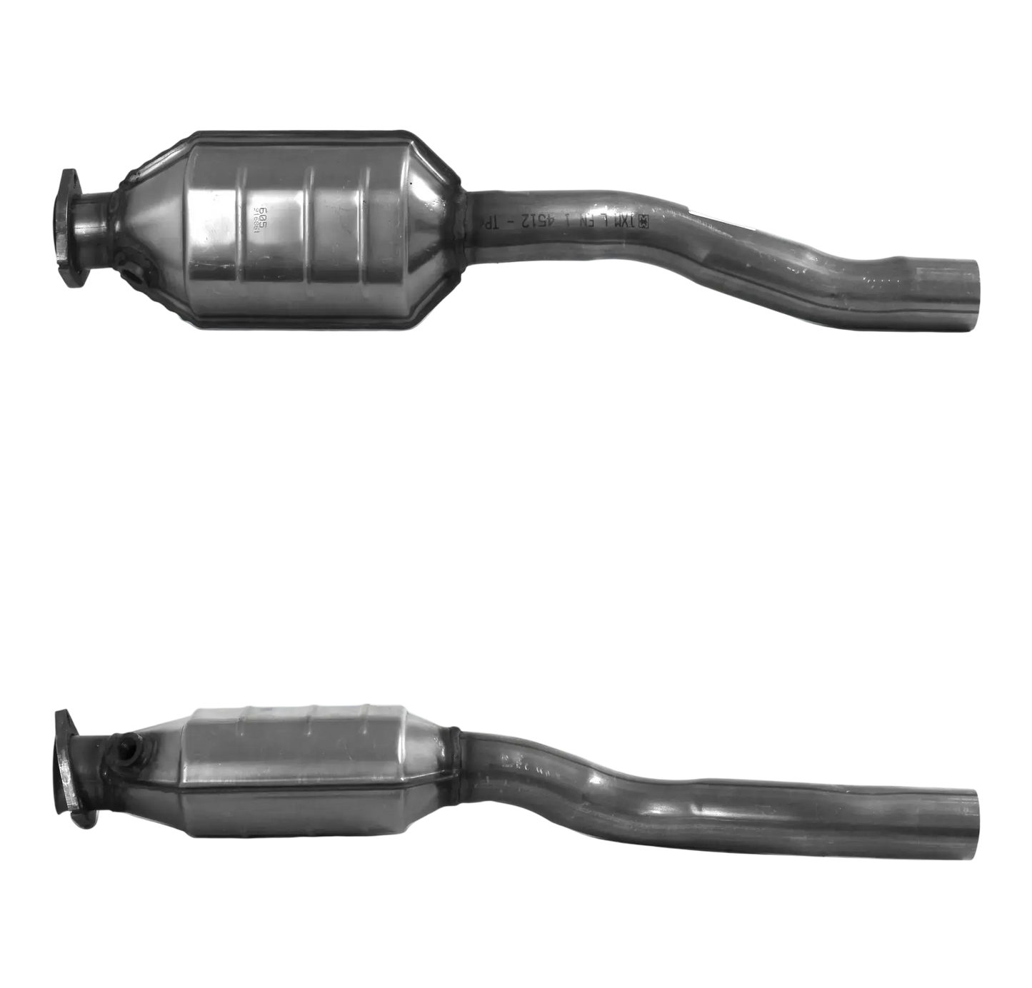 Katalysator E-Prüfzeichen Homologiert Benzinkat Kat bis EURO 2 E-Prüfzeichen für VOLVO 740 2.3L 8-V-B230F-Motor u.a. BM CATALYSTS