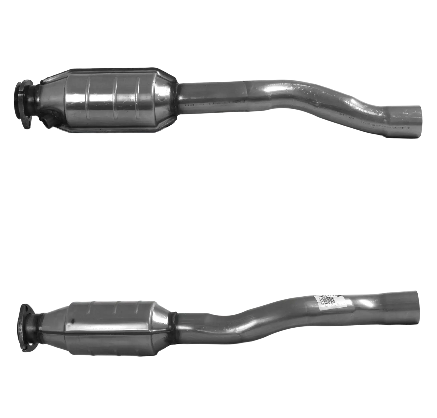 Katalysator E-Prüfzeichen Homologiert Benzinkat Kat bis EURO 2 E-Prüfzeichen für VOLVO 760 2.3L Turbo B230ET Motor u.a. BM CATALYSTS