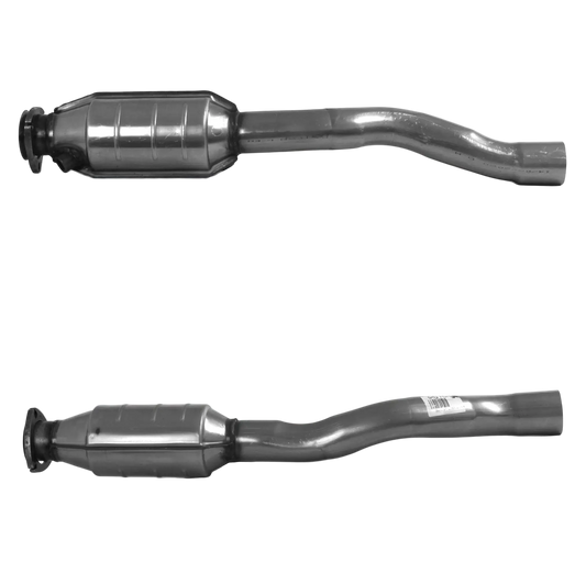 Katalysator E-Prüfzeichen Homologiert Benzinkat Kat bis EURO 2 E-Prüfzeichen für VOLVO 760 2.3L Turbo B230ET Motor u.a. BM CATALYSTS