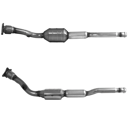 Katalysator E-Prüfzeichen Homologiert Benzinkat Kat bis EURO 2 E-Prüfzeichen für VOLVO 850 2.4L 10v Limousine c/n 2246449 auf u.a. BM CATALYSTS