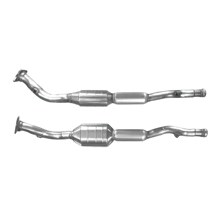 Katalysator E-Prüfzeichen Homologiert Benzinkat Kat bis EURO 2 E-Prüfzeichen für VOLVO 850 2L 20-V-Limousine mit OBD u.a. BM CATALYSTS